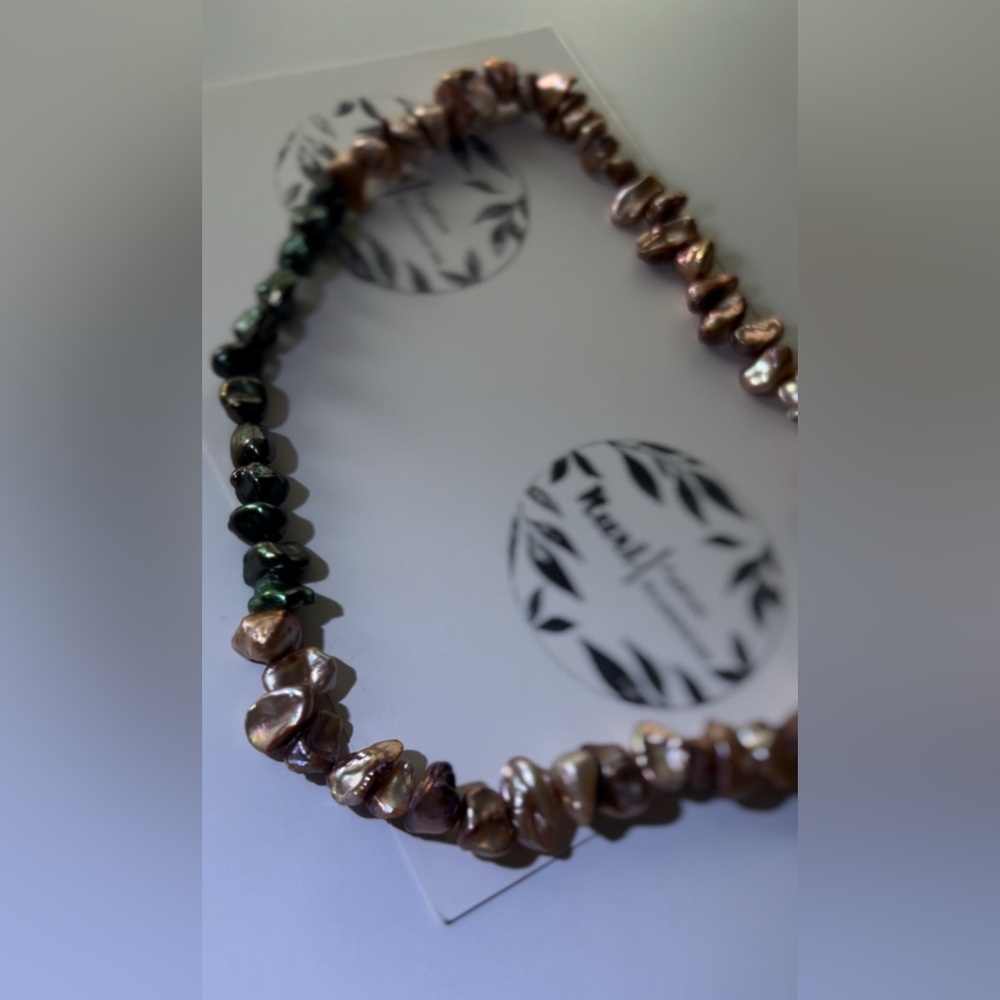 Keishi Pearl Necklace